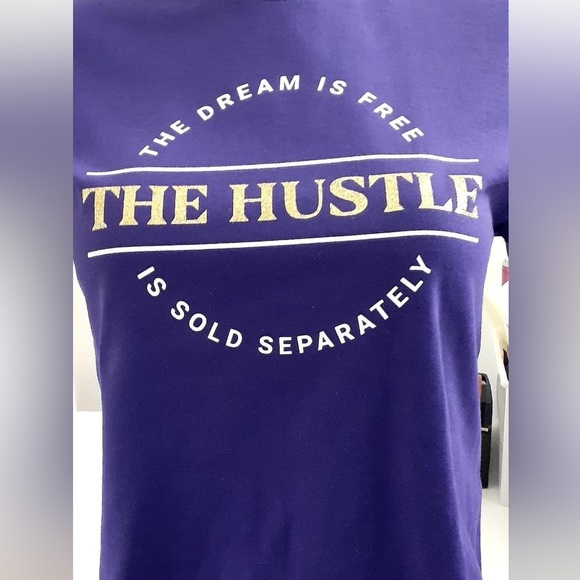 White The dream is Free The Hustle is Sold Separately - Picture 3 of 4